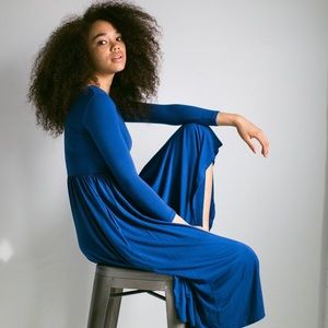 NWT Suunday ballet dress, blue